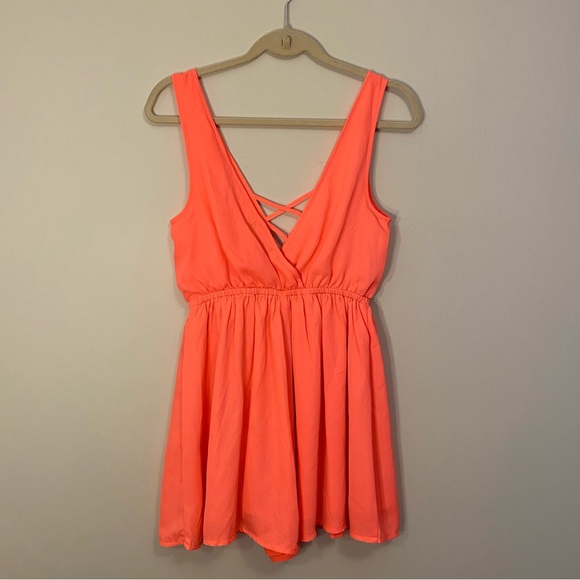 Summer Romper🧡 - Picture 3 of 4